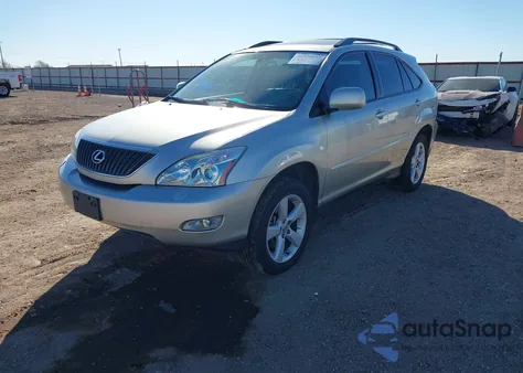 2005 Lexus Rx 330 z USA, uszkodzony, nr VIN 2T2GA31U65C028537